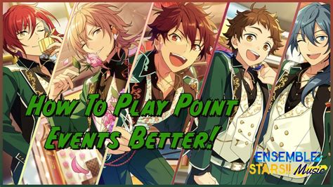 BASICS Event Revival Event Events last for 10 days (3 PM JST on the first day, 10 PM JST on the last day), and then are followed by a 5 day rest period. . Enstars event list